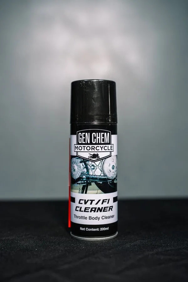 GEN CHEM Motorcycle CVT and FI Cleaner 200ml