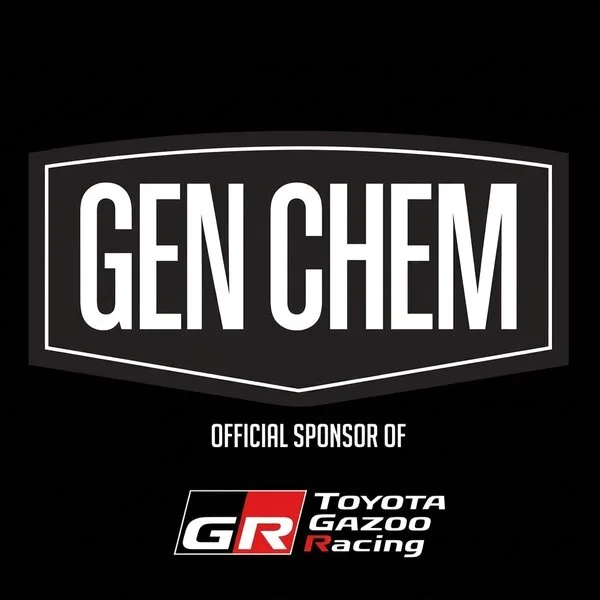 GEN CHEM official sponsor of Toyota Gazoo Racing
